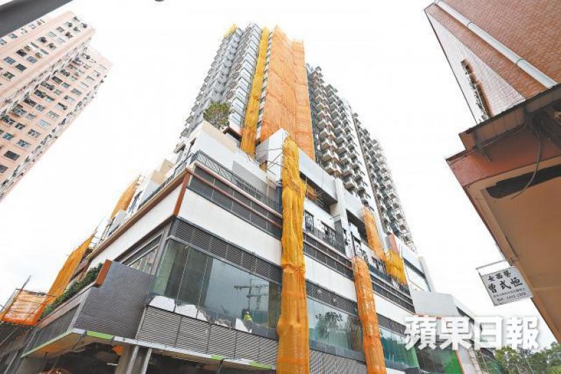 佳源去年向鄧成波,購入屯門菁雋七成股權。資料圖片 佳源去年向鄧成波,購入屯門菁雋七成股權。資料圖片