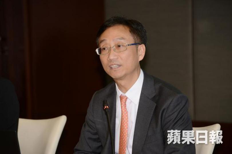 年金公司總裁劉應彬。資料圖片 年金公司總裁劉應彬。資料圖片