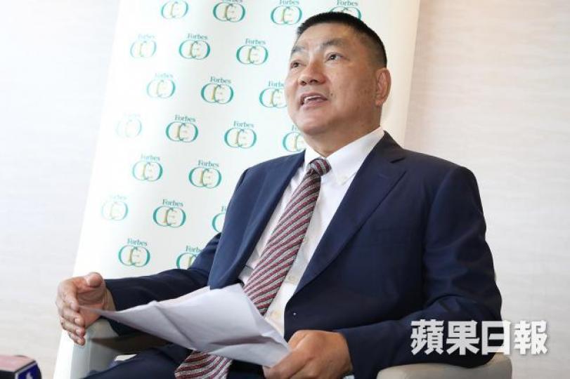 去年港股慢熊尋底,惠理本周一發盈警。圖為惠理集團主席謝清海。資料圖片 去年港股慢熊尋底,惠理本周一發盈警。圖為惠理集團主席謝清海。資料圖片