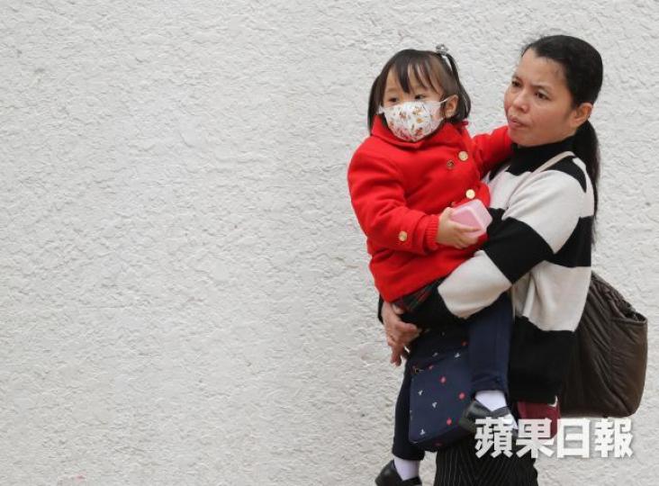 0至5歲幼童中現時約11.8萬人已接 種疫苗,接種率僅30%。何柏佳攝 0至5歲幼童中現時約11.8萬人已接 種疫苗,接種率僅30%。何柏佳攝