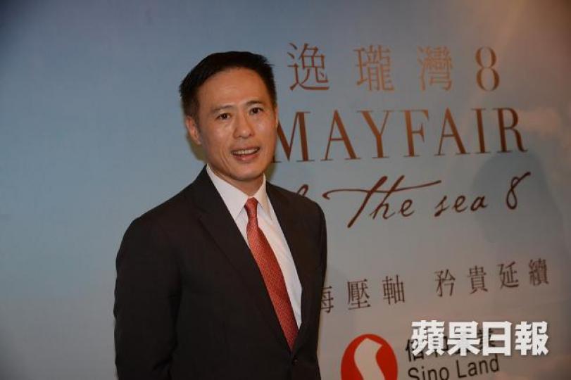 信置營業部聯席董事田兆源。資料圖片 信置營業部聯席董事田兆源。資料圖片