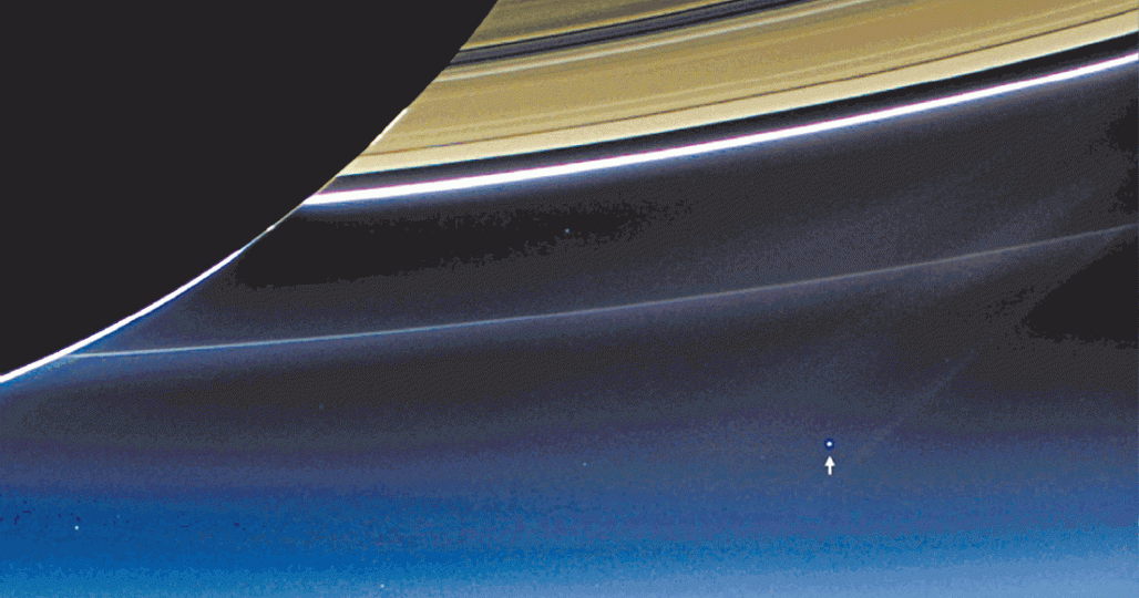 「卡西尼號」除拍下土星環照片,亦助解土星環年齡之謎。路透社 「卡西尼號」除拍下土星環照片,亦助解土星環年齡之謎。路透社