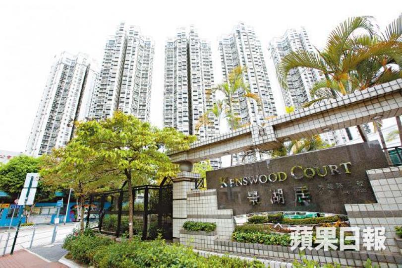 天水圍嘉湖山莊一個三房單位,以1.15萬元租出。資料圖片 天水圍嘉湖山莊一個三房單位,以1.15萬元租出。資料圖片