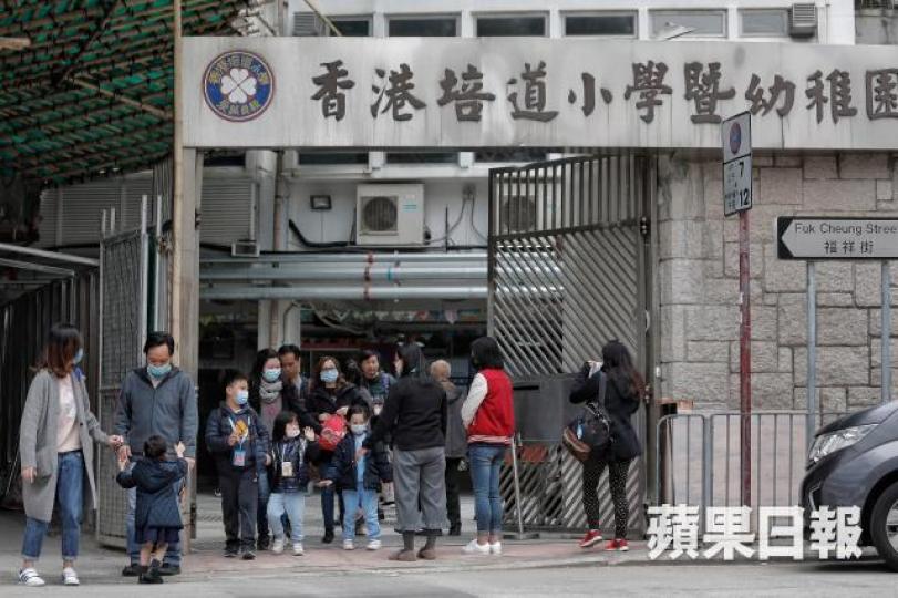 今年六歲以下幼童接種疫苗比率較去年高。許頌明攝 今年六歲以下幼童接種疫苗比率較去年高。許頌明攝