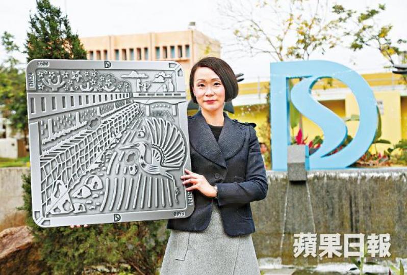 80後建築師楊鳳儀（Grace）奪冠作品以啟德河為主題。