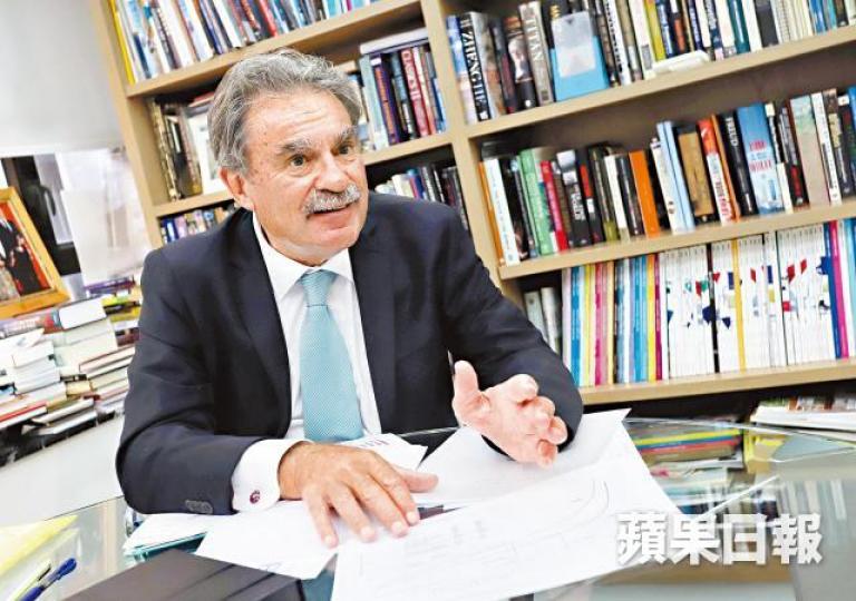 卓百德預測,香港在低按揭利率及低稅率下,未來樓價下調幅度未必太深。譚德潤攝 卓百德預測,香港在低按揭利率及低稅率下,未來樓價下調幅度未必太深。譚德潤攝