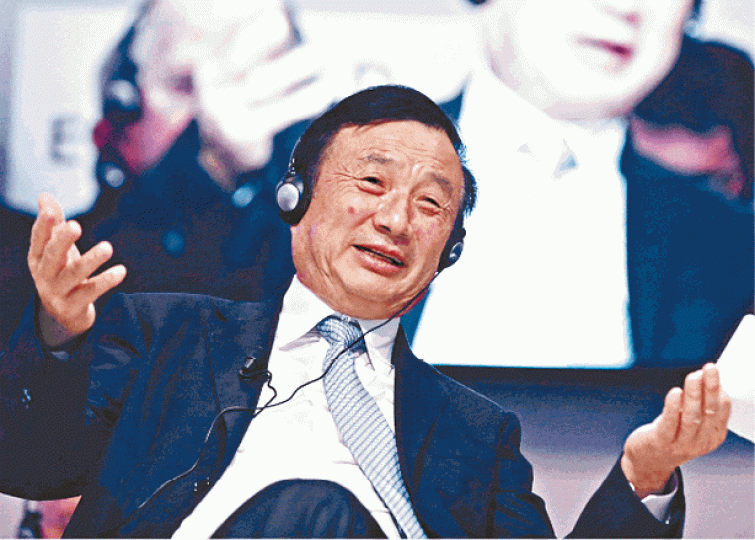 華為創辦人任正非 華為創辦人任正非