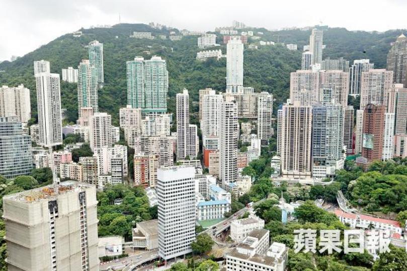 卓百德稱,高收入人士聚集的港島物業值得投資。資料圖片 卓百德稱,高收入人士聚集的港島物業值得投資。資料圖片