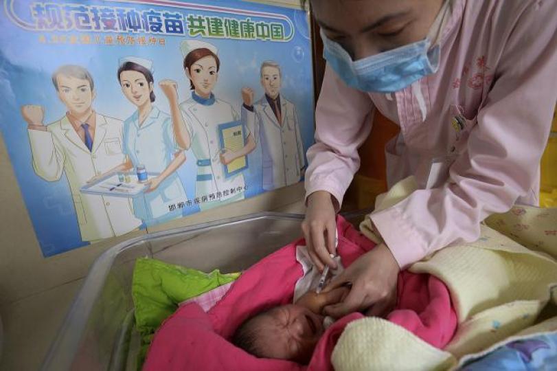 內地去年人口出生規模連續第二年萎縮。 內地去年人口出生規模連續第二年萎縮。