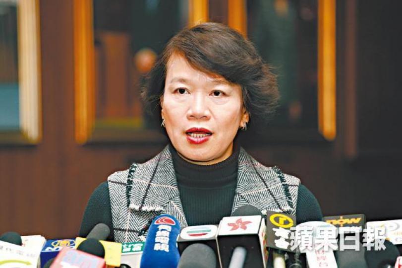 經民聯立法會議員梁美芬 經民聯立法會議員梁美芬