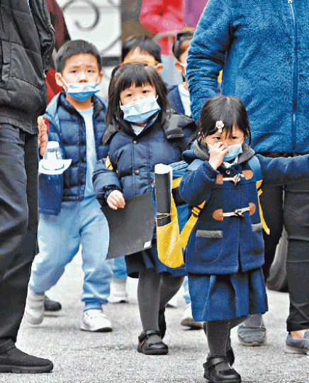 幼童流感疫情嚴重,今年已有12宗兒童嚴重病例。 幼童流感疫情嚴重,今年已有12宗兒童嚴重病例。