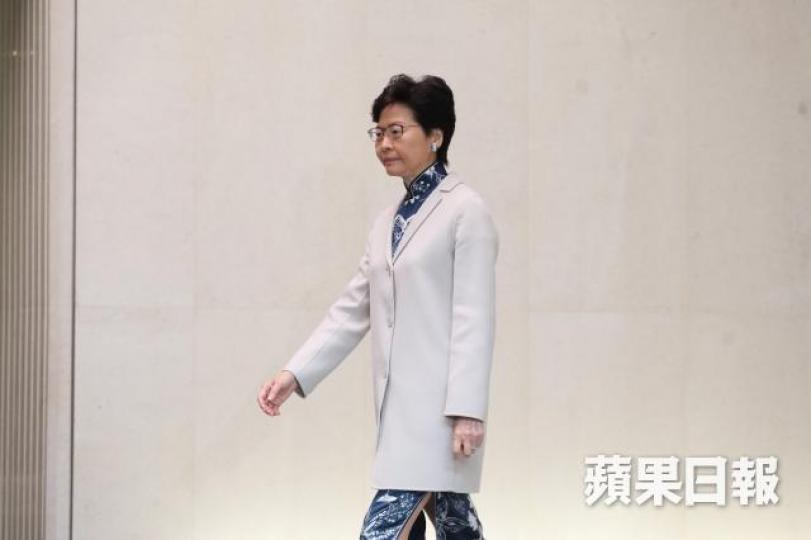 林鄭月娥 資料圖片 林鄭月娥 資料圖片