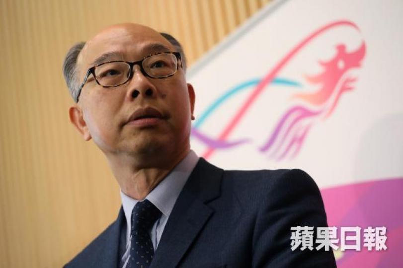 運房局長陳帆表明政府對三隧分流方案未死心。 運房局長陳帆表明政府對三隧分流方案未死心。