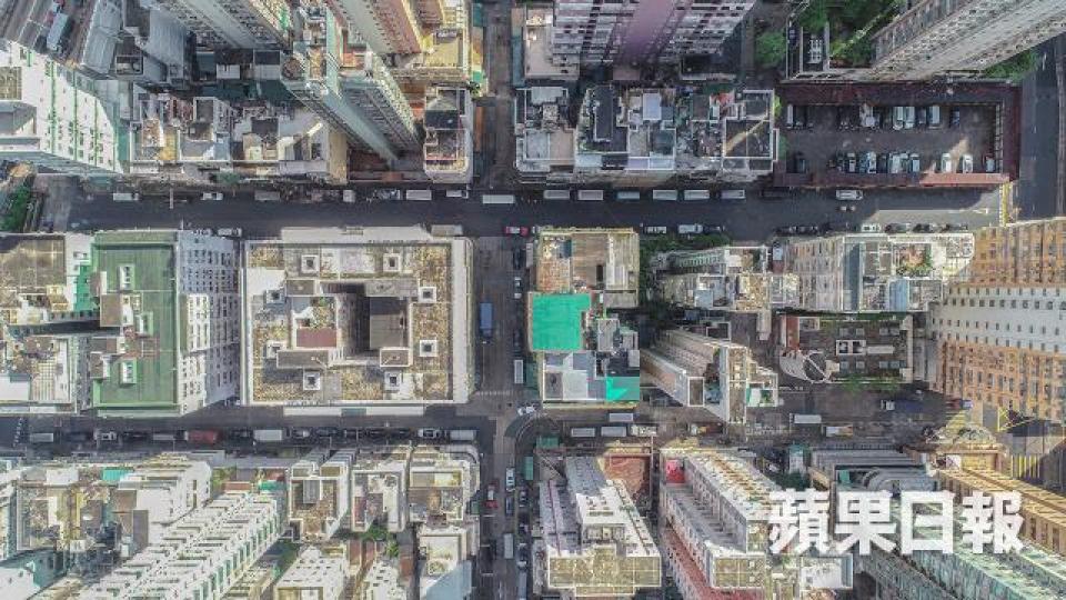 本港樓市於去年第四季開始回落。資料圖片 本港樓市於去年第四季開始回落。資料圖片