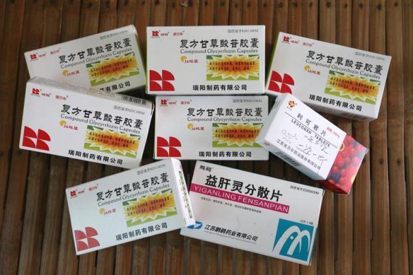 醫藥股昨受壓。 醫藥股昨受壓。