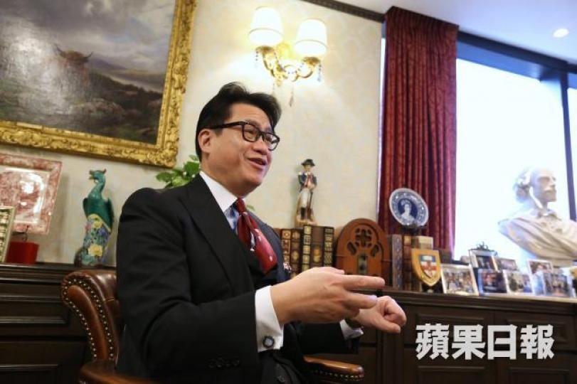 大律師陸偉雄 資料圖片 大律師陸偉雄 資料圖片