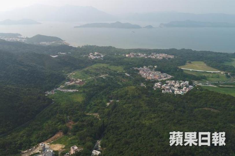 西貢十四鄉大型綜合發展項目,發展商在規劃項目時,會預留生態保育區,在發展與保育之間取得平衡。資料圖片 西貢十四鄉大型綜合發展項目,發展商在規劃項目時,會預留生態保育區,在發展與保育之間取得平衡。資料圖片