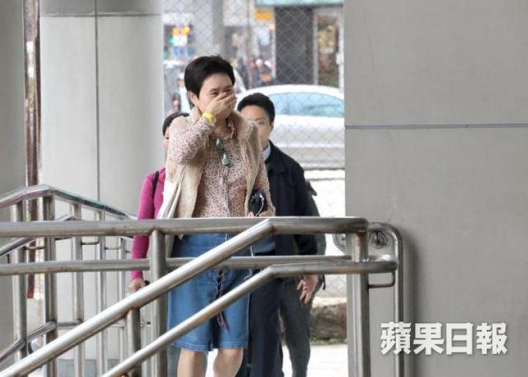 賴容被裁定普通襲擊罪成,判監10天但緩刑兩年。資料圖片 賴容被裁定普通襲擊罪成,判監10天但緩刑兩年。資料圖片