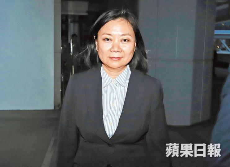 滙豐信託前董事總經理劉倩兒。資料圖片 滙豐信託前董事總經理劉倩兒。資料圖片