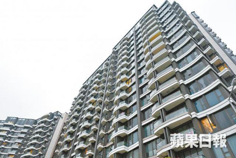 沙田九肚玖瓏山售價663.8萬元。資料圖片 沙田九肚玖瓏山售價663.8萬元。資料圖片