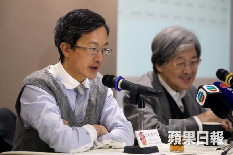 林哲玄指近年複雜手術需要增加,導致手術價格上升。朱永倫攝 林哲玄指近年複雜手術需要增加,導致手術價格上升。朱永倫攝