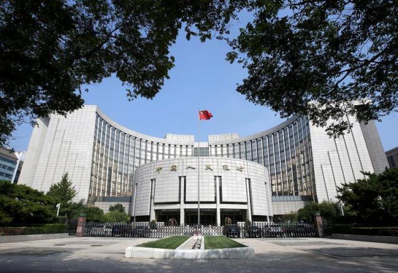 人民銀行創設央行票據互換工具。資料圖片 人民銀行創設央行票據互換工具。資料圖片