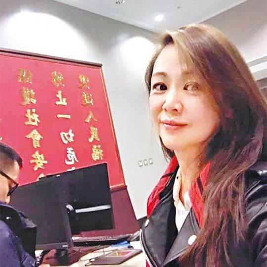王馨平雖然在台北長大,但昨日是首次到當地的警察局。互聯網圖片 王馨平雖然在台北長大,但昨日是首次到當地的警察局。互聯網圖片