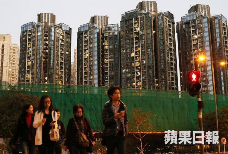 IMF認為本港樓價仍被高估,應大幅增加房屋供應。資料圖片 IMF認為本港樓價仍被高估,應大幅增加房屋供應。資料圖片