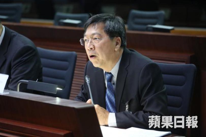 港鐵工程處總經理周蘇鴻。資料圖片 港鐵工程處總經理周蘇鴻。資料圖片