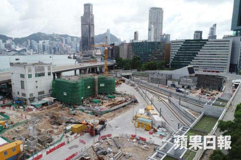 香港工程師學會承認早前於未核實資料下,發聲明指紅磡站結構安全。資料圖片 香港工程師學會承認早前於未核實資料下,發聲明指紅磡站結構安全。資料圖片