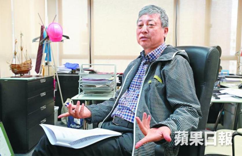 工程師倪學仁認為測試無法反映真實情況。 工程師倪學仁認為測試無法反映真實情況。