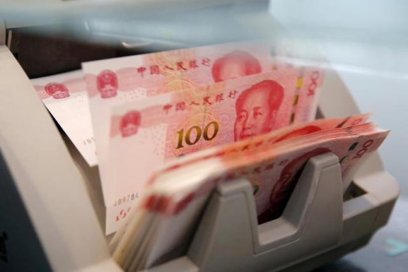 人民幣正處於價量齊升狀態,皆因市場對人民幣有信心。 資料圖片 人民幣正處於價量齊升狀態,皆因市場對人民幣有信心。 資料圖片