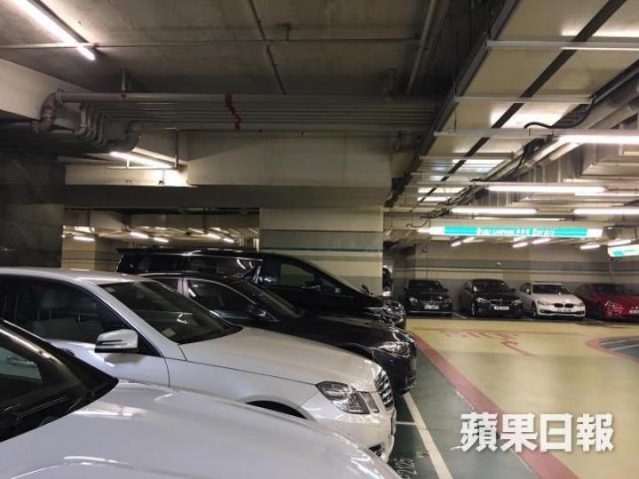 車位有升值潛力。 車位有升值潛力。