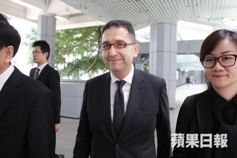 「十姑娘」何婉琪的兒子麥舜銘。資料圖片 「十姑娘」何婉琪的兒子麥舜銘。資料圖片