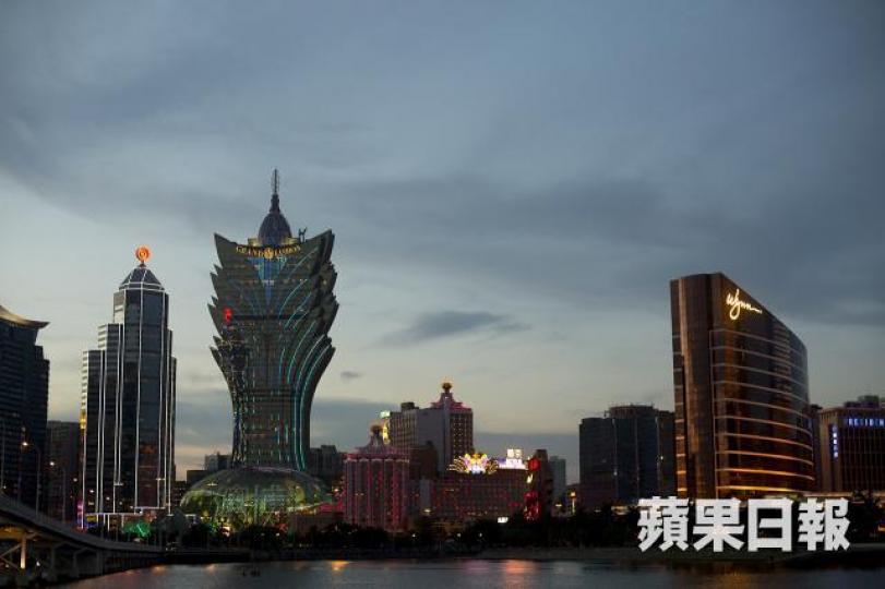 今年澳門博彩業收入難樂觀。 今年澳門博彩業收入難樂觀。