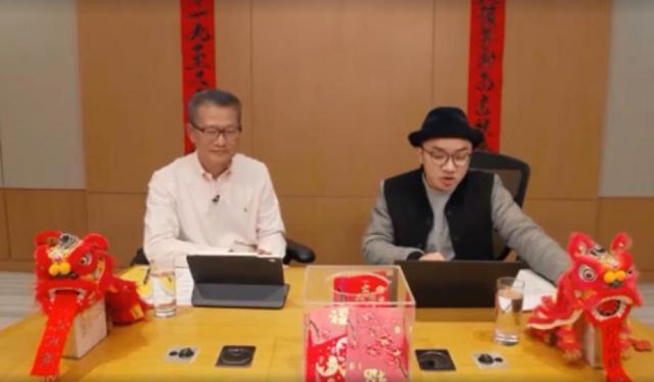 陳茂波前天在facebook開live,雖然一開始就瘋狂自責,但似乎有欠誠意。互聯網圖片 陳茂波前天在facebook開live,雖然一開始就瘋狂自責,但似乎有欠誠意。互聯網圖片