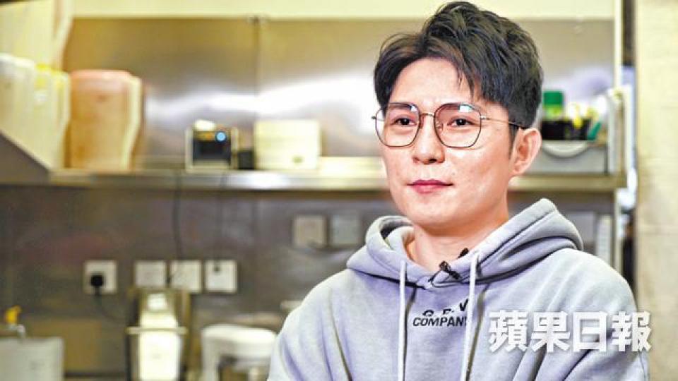 劉威煌指珍珠奶茶業開始進入汰弱留強階段。 劉威煌指珍珠奶茶業開始進入汰弱留強階段。