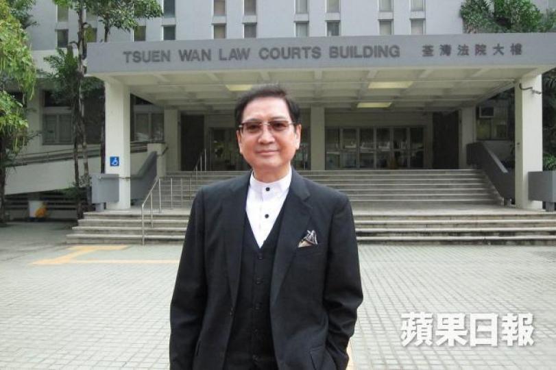 宏安獨立非執董蕭炎坤曾被捕,現時已獲保釋外出。資料圖片 宏安獨立非執董蕭炎坤曾被捕,現時已獲保釋外出。資料圖片