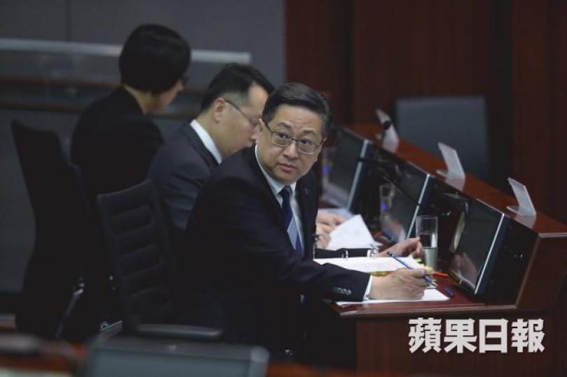 警務處處長盧偉聰 警務處處長盧偉聰