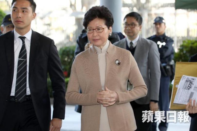 林鄭月娥