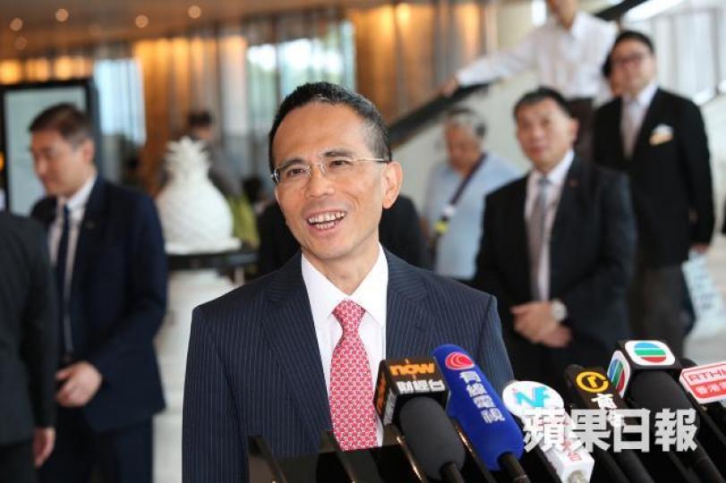 長實主席李澤鉅 長實主席李澤鉅