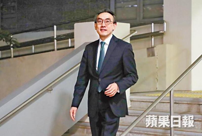 翟紹唐昨稱警方驗筋結果與之前量度有極大出入。江俊豪攝沙中綫醜聞越鬧越大，聆訊最後一日更出現戲劇性發展。資料圖片