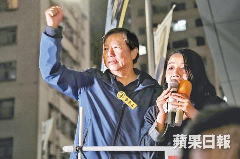 去年11.25立會補選,李卓人在選舉共花費了近180萬元,被DQ的劉小麗亦花了約70萬元。 去年11.25立會補選,李卓人在選舉共花費了近180萬元,被DQ的劉小麗亦花了約70萬元。