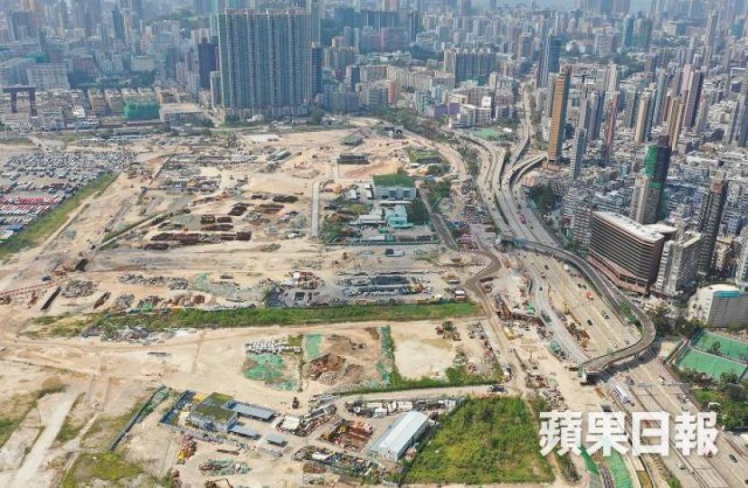啟德仍有三塊商業地皮等待推出市場。 啟德仍有三塊商業地皮等待推出市場。