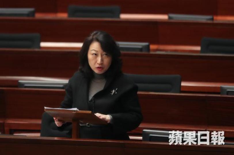 律政司司長鄭若驊 律政司司長鄭若驊