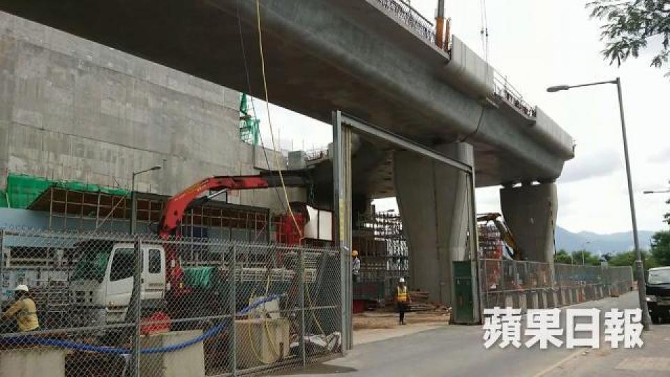 新昌早前遭不同公司入稟追債;圖為集團旗下地盤。資料圖片 新昌早前遭不同公司入稟追債;圖為集團旗下地盤。資料圖片