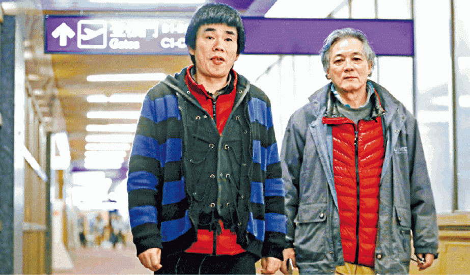 兩人滯留期間,活動空間僅千多呎。 兩人滯留期間,活動空間僅千多呎。