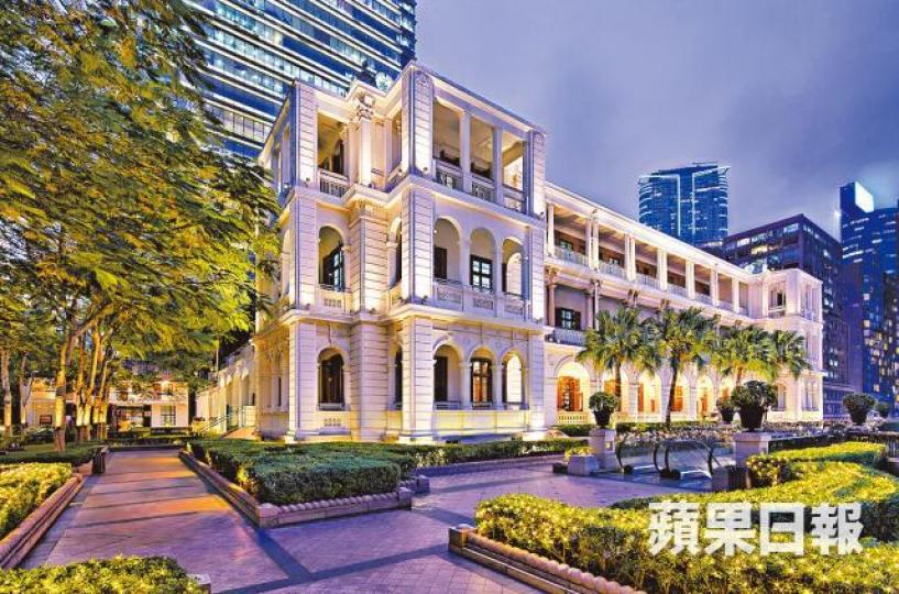 Richard旗下嘅富衛宣佈承租已經活化咗嘅古蹟酒店「海利公館」。 Richard旗下嘅富衛宣佈承租已經活化咗嘅古蹟酒店「海利公館」。