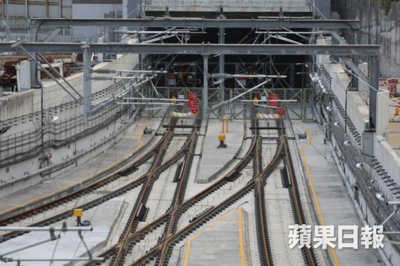 港鐵披露超聲波檢測結果與警方剪鋼筋抽查結果不符,誤差高於港府聲稱的3毫米。資料圖片 港鐵披露超聲波檢測結果與警方剪鋼筋抽查結果不符,誤差高於港府聲稱的3毫米。資料圖片