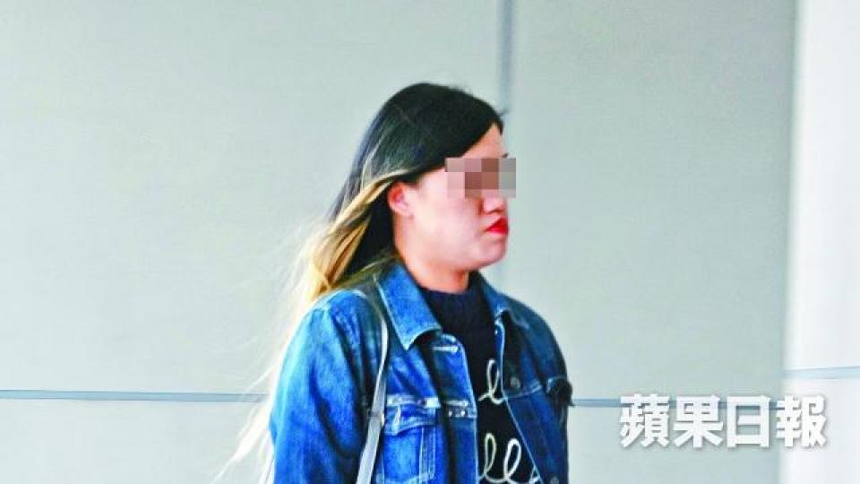 23歲姓李被告昨承認虐兒罪。 23歲姓李被告昨承認虐兒罪。